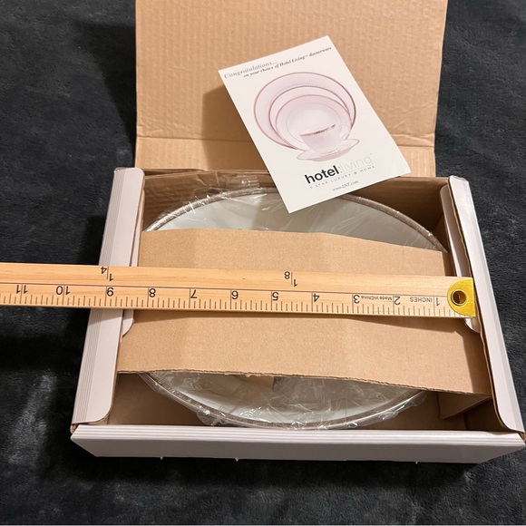 NWT Hotel Living Metro Platinum Porcelain Vegetable Bowl - Picture 6 of 7